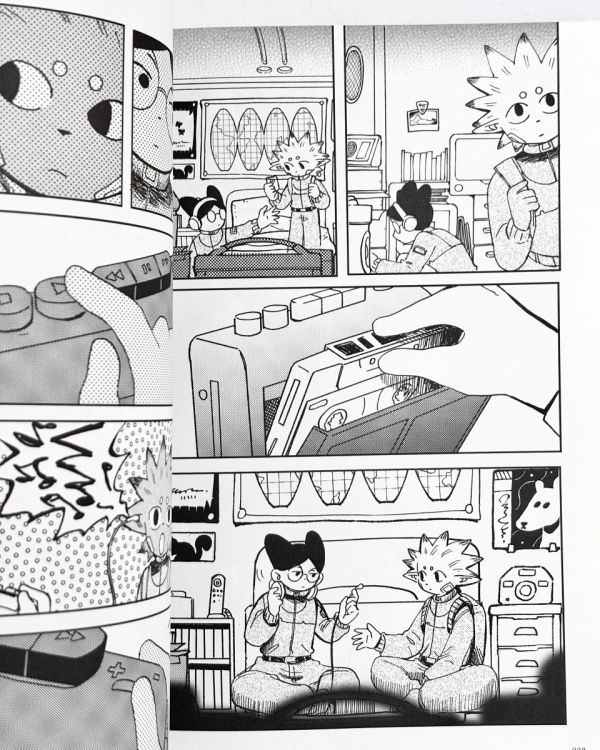 芭樂歌：穿越時空的回聲 / PeterMann 賴批特, PETERMANN, 音樂漫畫, YOUNGLEE, 林潔心, 台灣漫畫