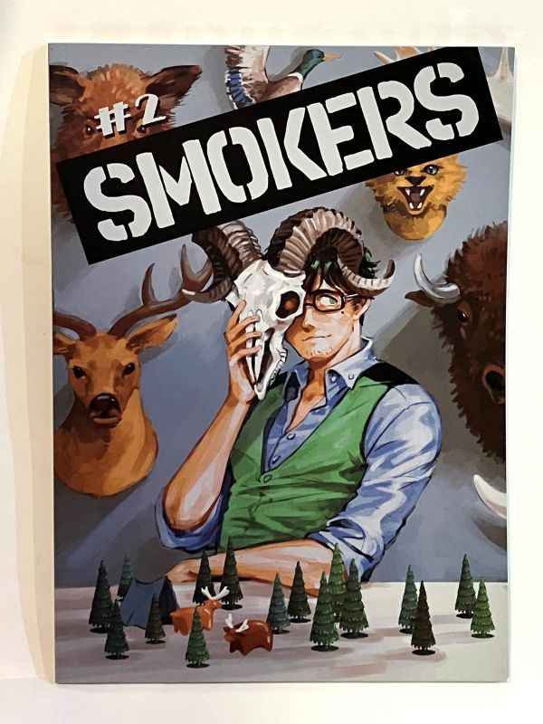 SMOKERS #1-2。里約RIO 失業殺手互助會, 里約, 歐美風格, 歐美翁