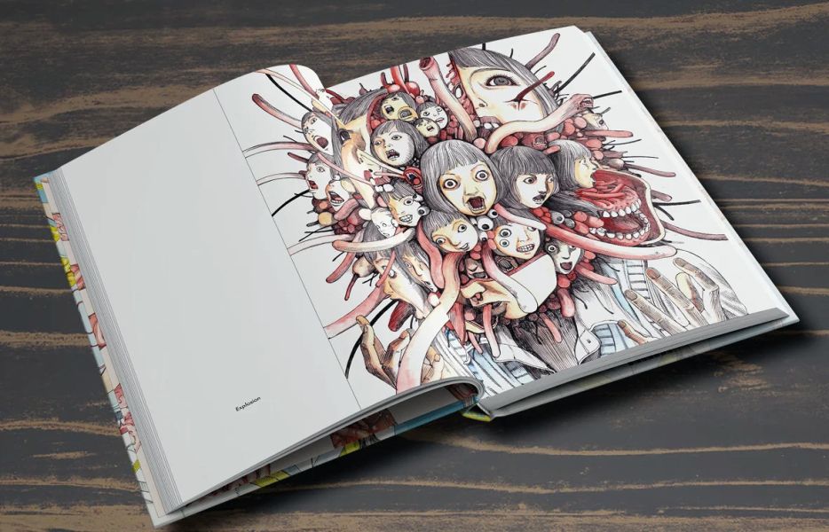 [畫冊] Shintaro Kago : Artbook vol.2 駕籠真太郎, 獵奇漫畫