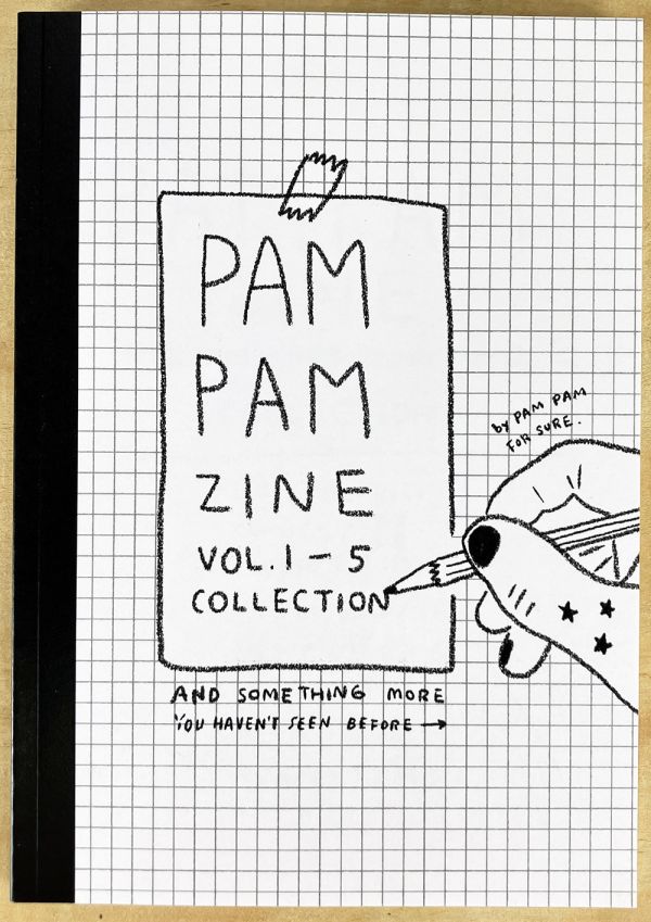 PAM PAM ZINE vol.1-5 collection ◇  PAM PAM LIN 