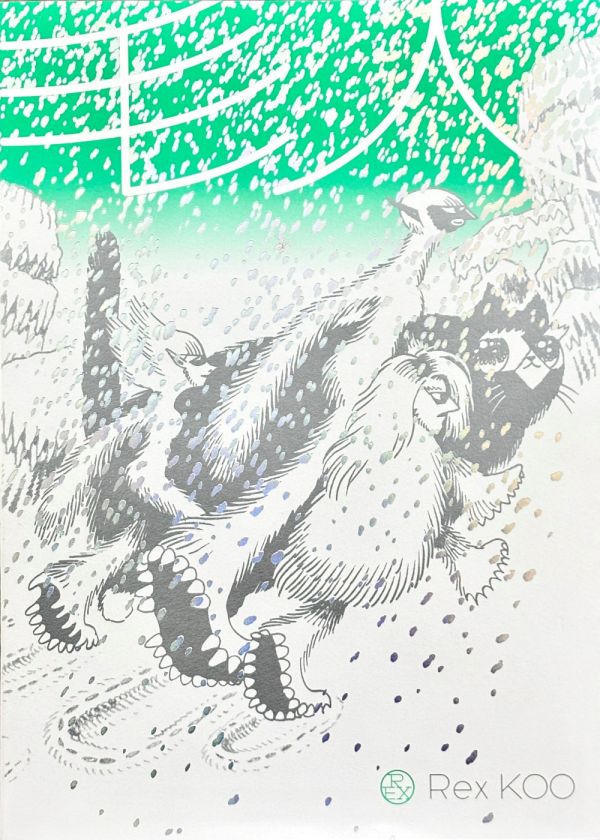 毛人 / Rex Koo 香港漫畫, 港漫動力, Rex Koo