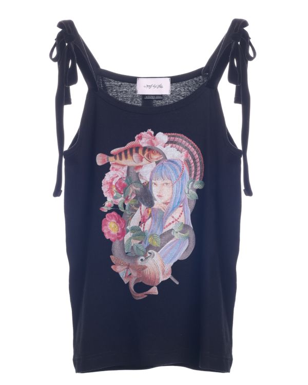 綁帶背心｛毒蛇富江｝ 伊藤潤二衣服