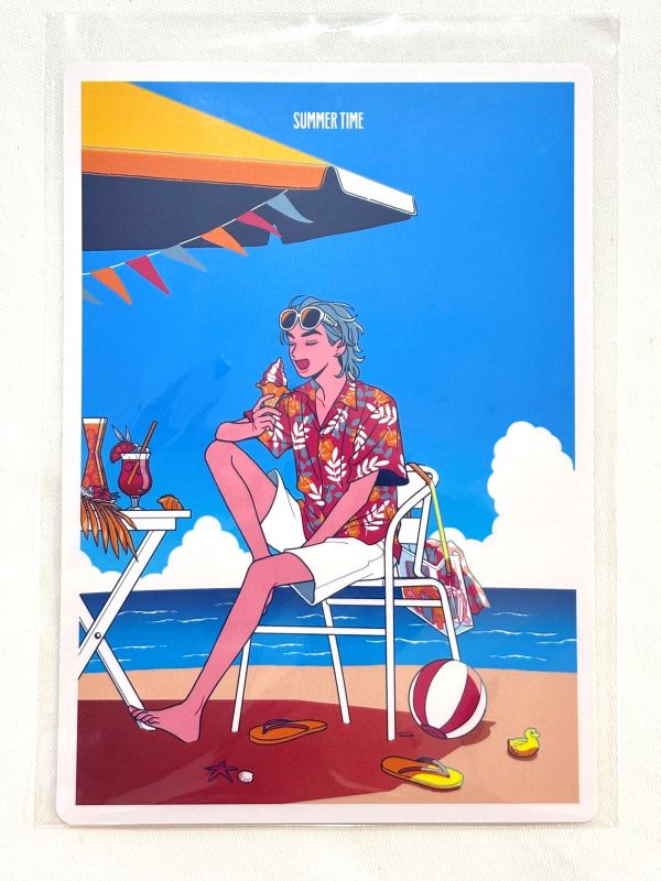 SUMMER TIME 圓角大卡 TOMOWAKA, ともわか
