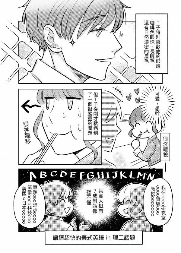 Ｔ子％％走 vol.2 (中文版) 