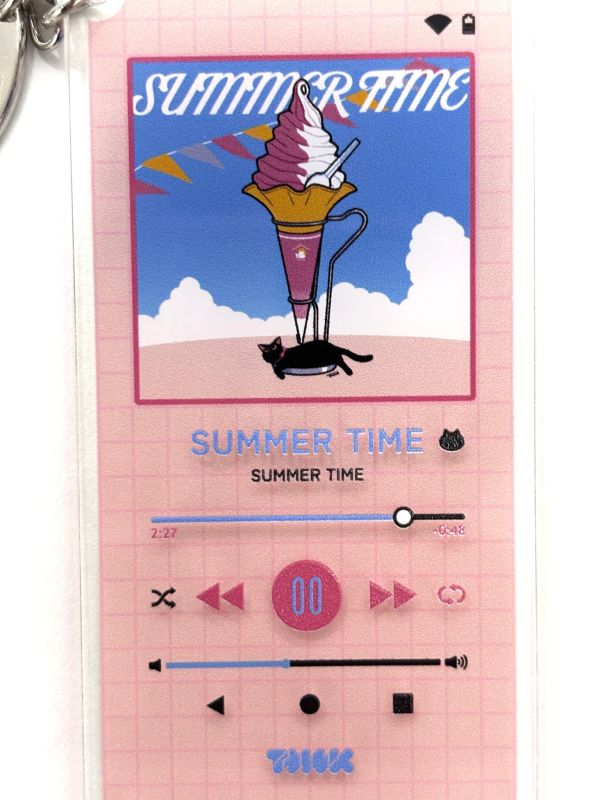 壓克力吊飾- SUMMER TIME TOMOWAKA, ともわか