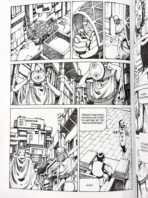 [英文版漫畫] Parasitic City Vol.2 駕籠真太郎, 獵奇漫畫