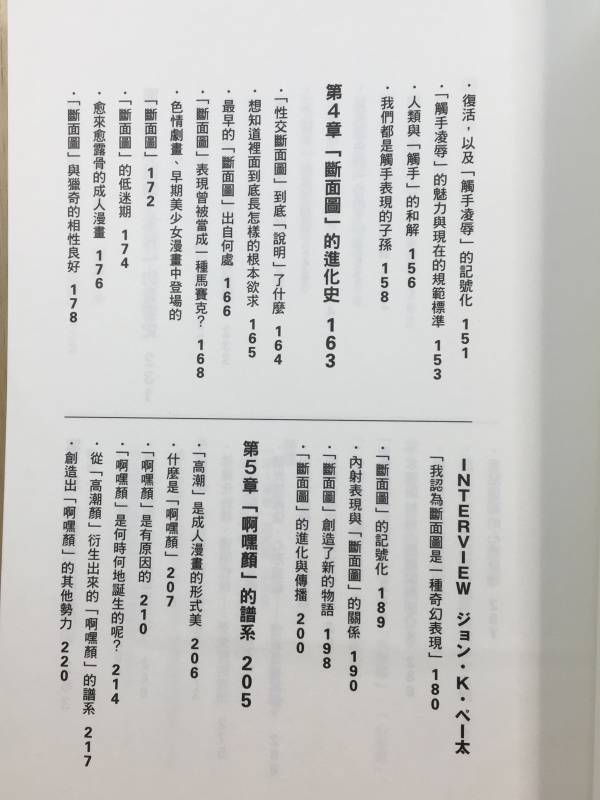 成人漫畫表現史 