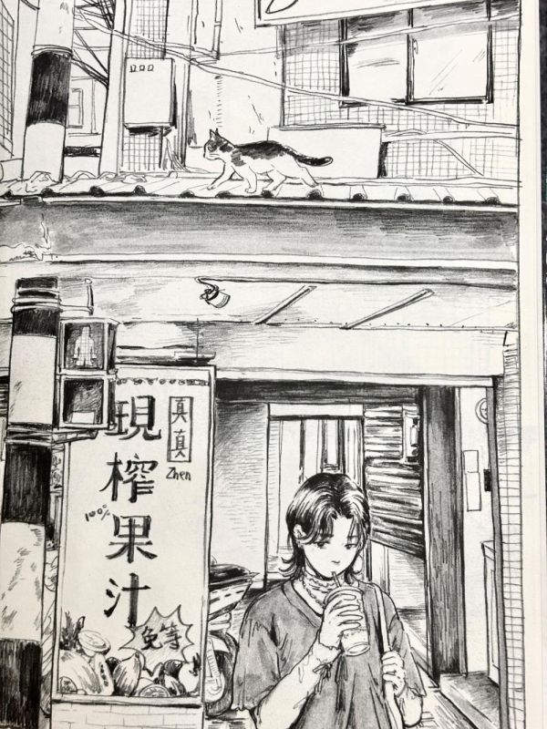 看見 Seeing / 茵 Fengyin 茵, 台灣插畫家