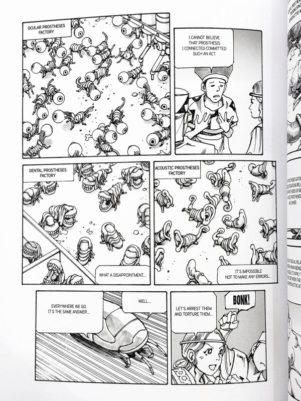 [英文版漫畫] Parasitic City Vol.1 駕籠真太郎, 獵奇漫畫