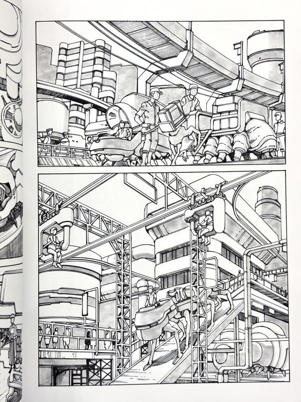 [英文版漫畫] Parasitic City Vol.1 駕籠真太郎, 獵奇漫畫