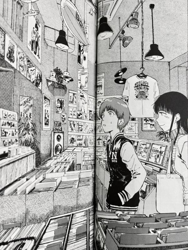 音盤紀行(1) / 毛塚了一郎 音樂漫畫, 黑膠, 精細風格漫畫