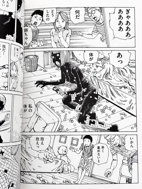 [日文版漫畫]  都市とインフラストラクチャー 駕籠真太郎, 獵奇漫畫
