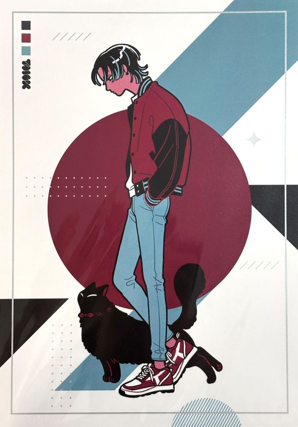 Boy meets Cat 系列海報 NO.1 TOMOWAKA, ともわか