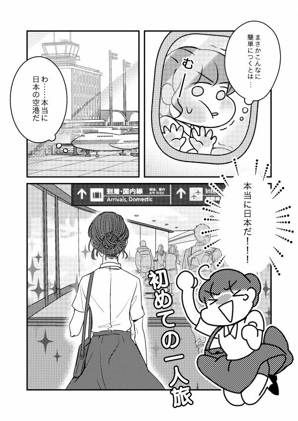 T子の一発旅行 vol.1 (T子%%走日文版) 