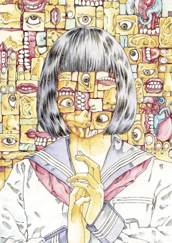 [畫冊] Shintaro Kago : Artbook vol.3 駕籠真太郎, 獵奇漫畫