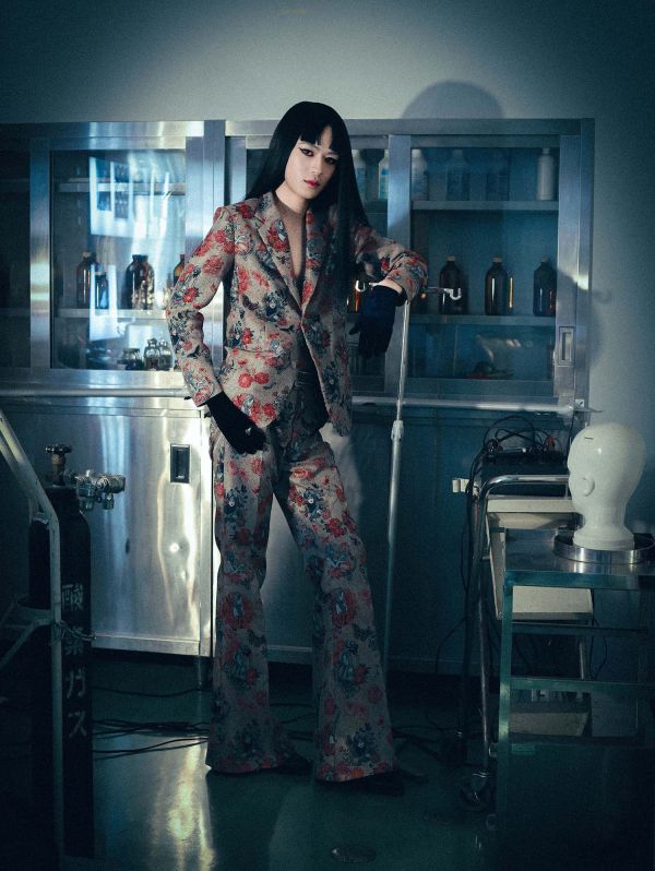 西裝喇叭褲｛繁花富江｝ 伊藤潤二衣服