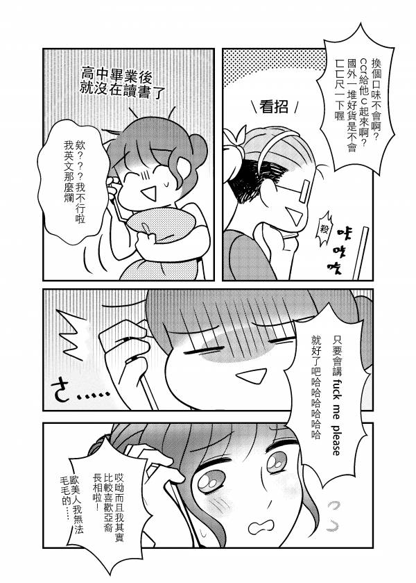 Ｔ子％％走 vol.1 (中文版) 