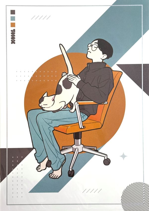 Boy meets Cat 系列海報 NO.6 TOMOWAKA, ともわか