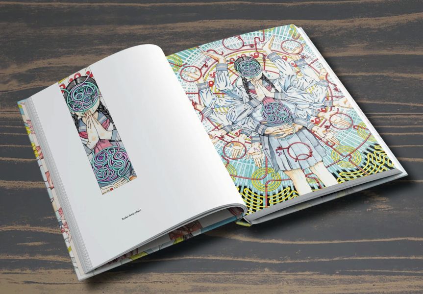 [畫冊] Shintaro Kago : Artbook vol.2 駕籠真太郎, 獵奇漫畫
