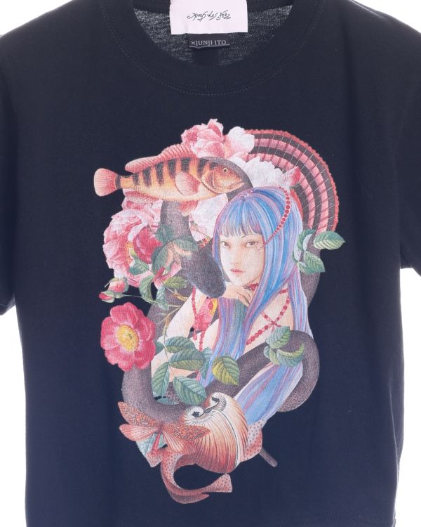 露臍T-shirt｛毒蛇富江｝ 伊藤潤二衣服