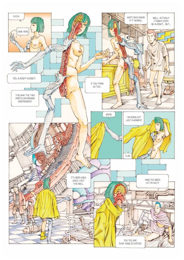 [英文版漫畫] Parasitic City #0.2 駕籠真太郎, 獵奇漫畫