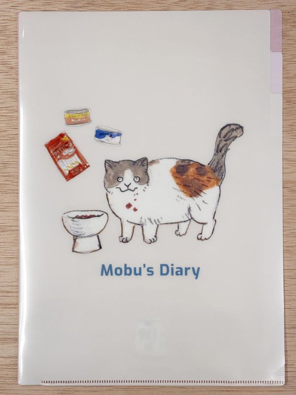 資料夾 - Moby's Diary系列 摸布想自己賺罐罐, 黑山的烏鴉, Kathy Lam, 手繪貓咪
