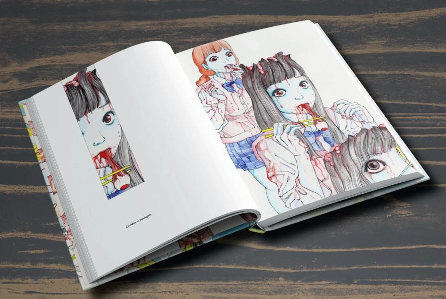 [畫冊] Shintaro Kago : Artbook vol.2 駕籠真太郎, 獵奇漫畫