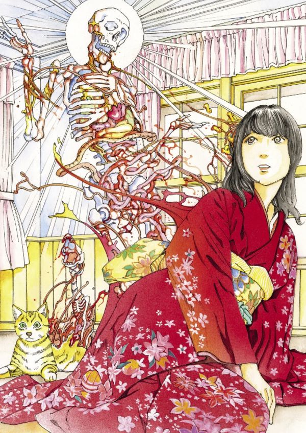 [畫冊] Shintaro Kago : Artbook vol.3 駕籠真太郎, 獵奇漫畫