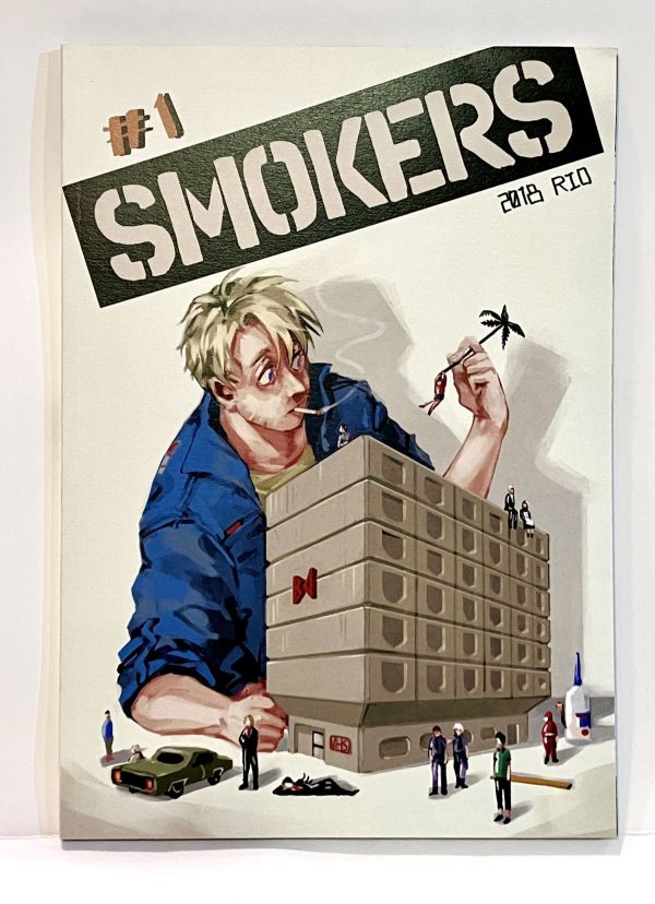 SMOKERS #1-2。里約RIO 失業殺手互助會, 里約, 歐美風格, 歐美翁