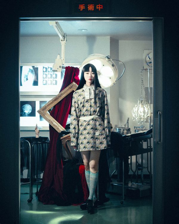 迷你裙｛賣冰淇淋的車子｝ 伊藤潤二衣服