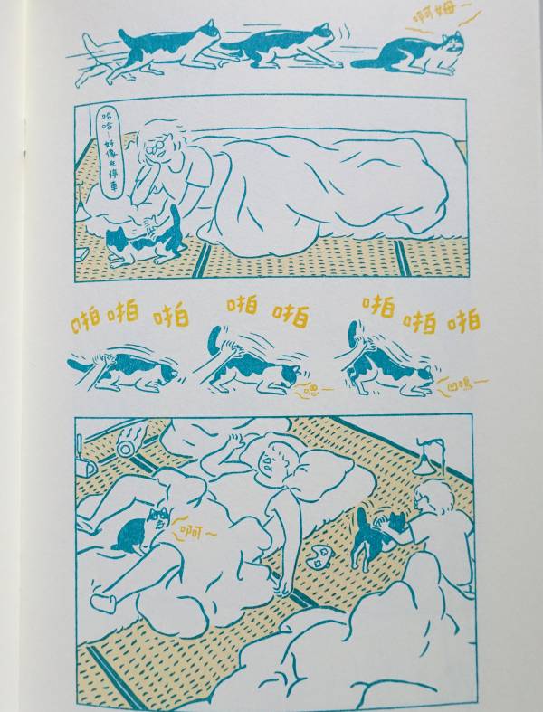 喵姆在家 vol.2 ◇ 不然你來當小寶 不然你來當小寶,ZINE,RISOGRAPH