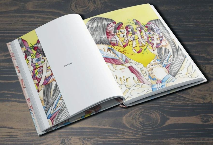 [畫冊] Shintaro Kago Art Book vol.1 駕籠真太郎, 獵奇漫畫