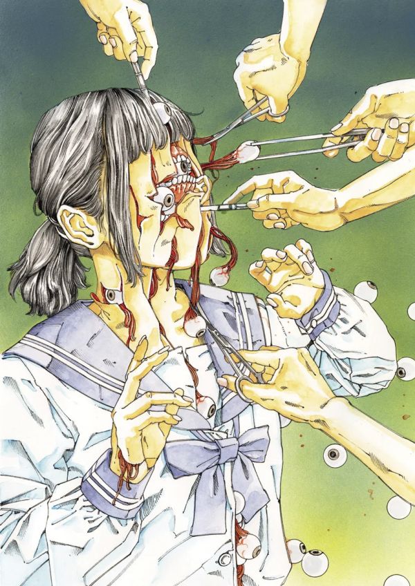 [畫冊] Shintaro Kago : Artbook vol.3 駕籠真太郎, 獵奇漫畫