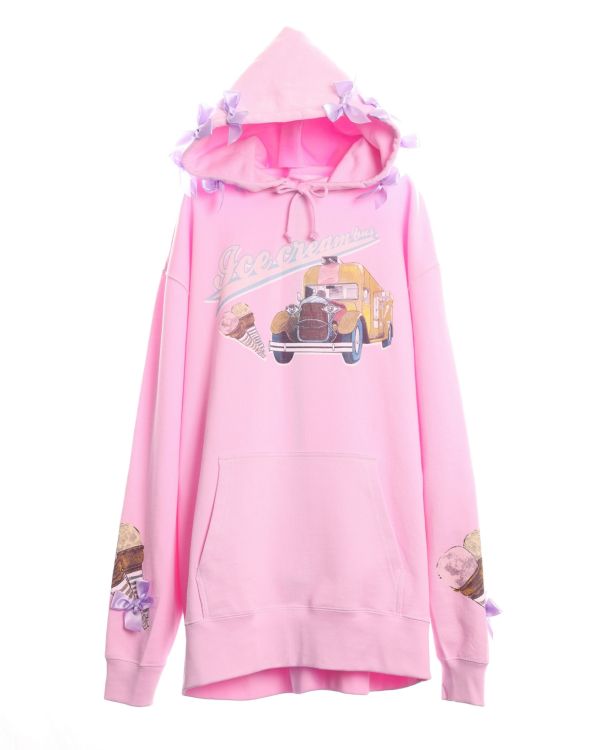 帽T｛賣冰淇淋的車子｝ 伊藤潤二衣服