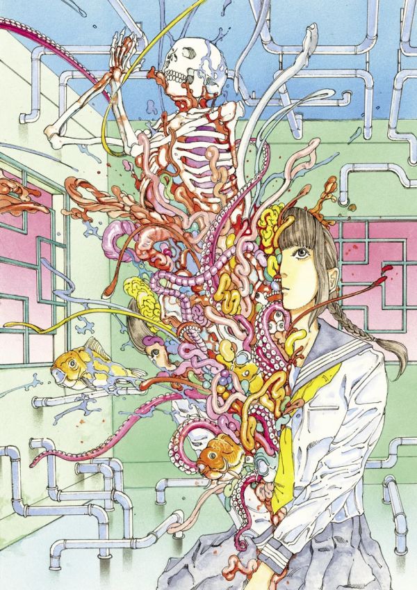 [畫冊] Shintaro Kago : Artbook vol.3 駕籠真太郎, 獵奇漫畫