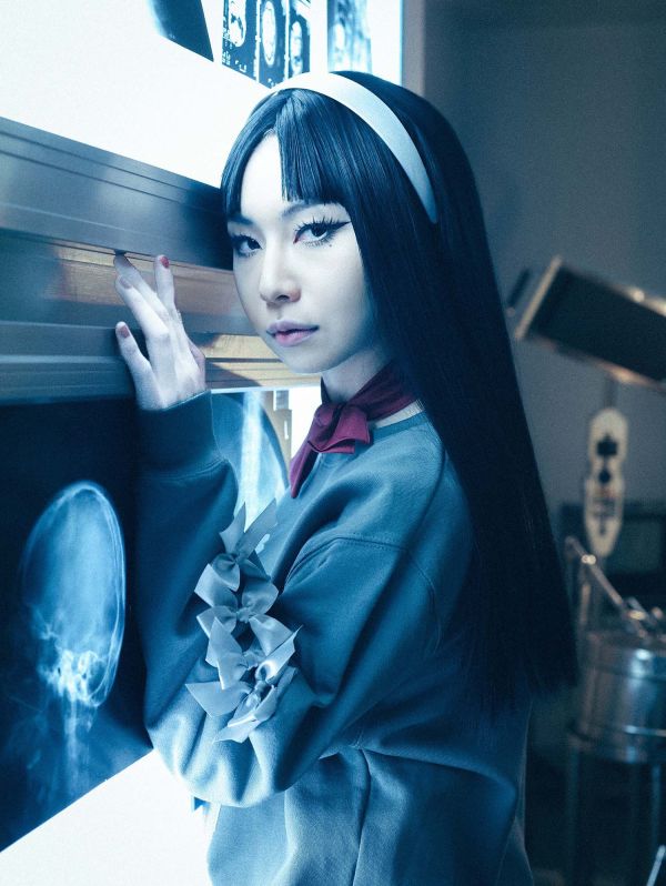 大學T｛水槽富江｝ 伊藤潤二衣服