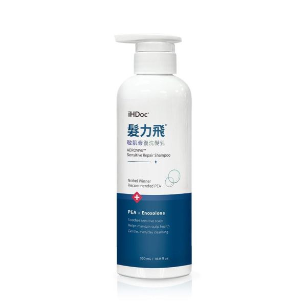 iHDoc®髮力飛 敏肌修復洗髮乳(500ml/瓶) 