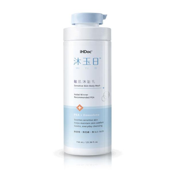 iHDoc®沐玉日 敏肌沐浴乳(750ml/瓶) 