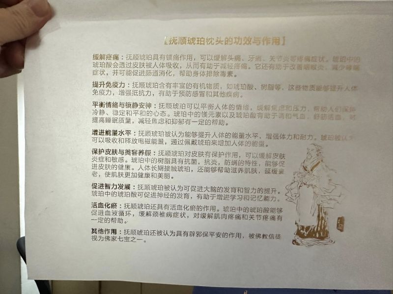 琥珀枕(2個入) 