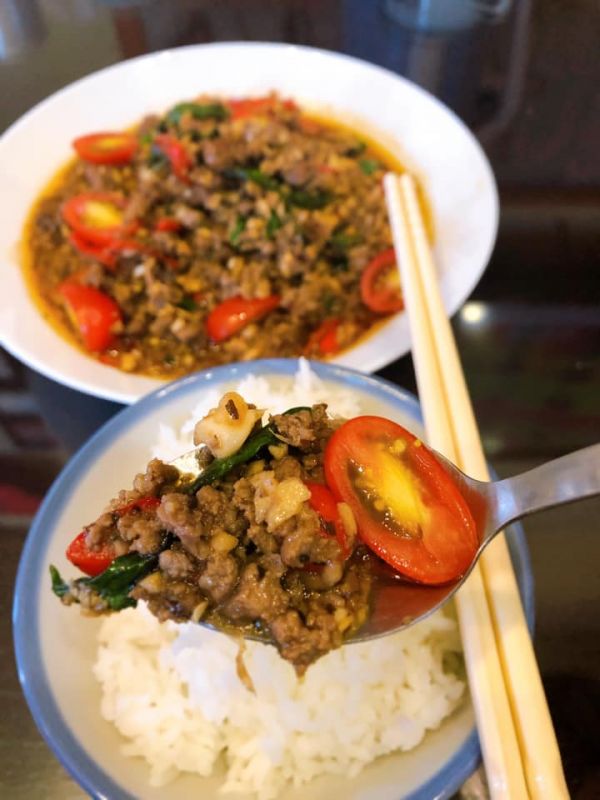 辣炒牛肉(小辣) 