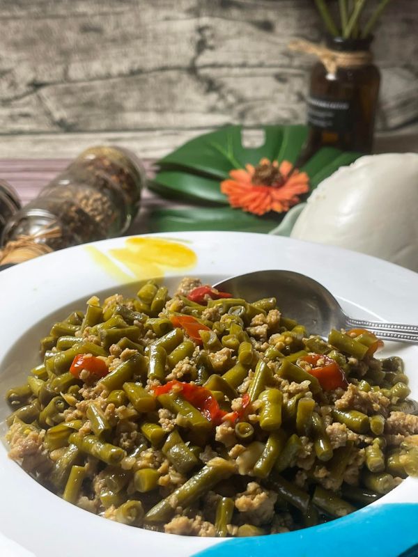 (New)酸豇豆炒肉末 