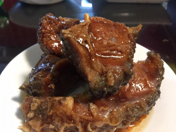 蘇式燻魚(上海冷盤菜) 