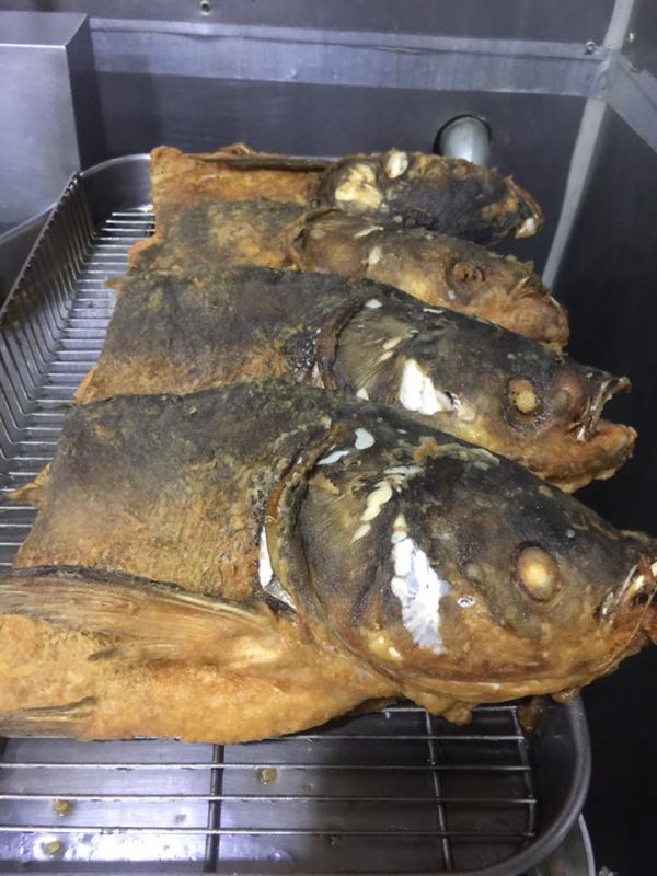 炸超大鰱魚頭(限量預購商品) 