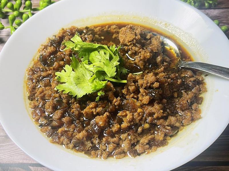瓜子肉燥 