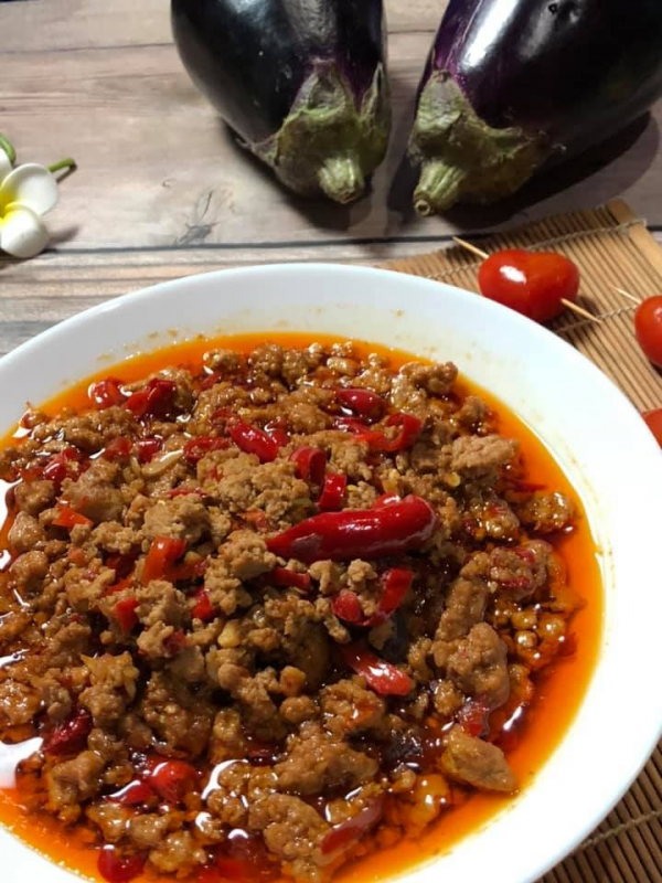 麻婆醬料(不含豆腐) 