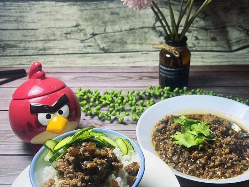 瓜子肉燥 