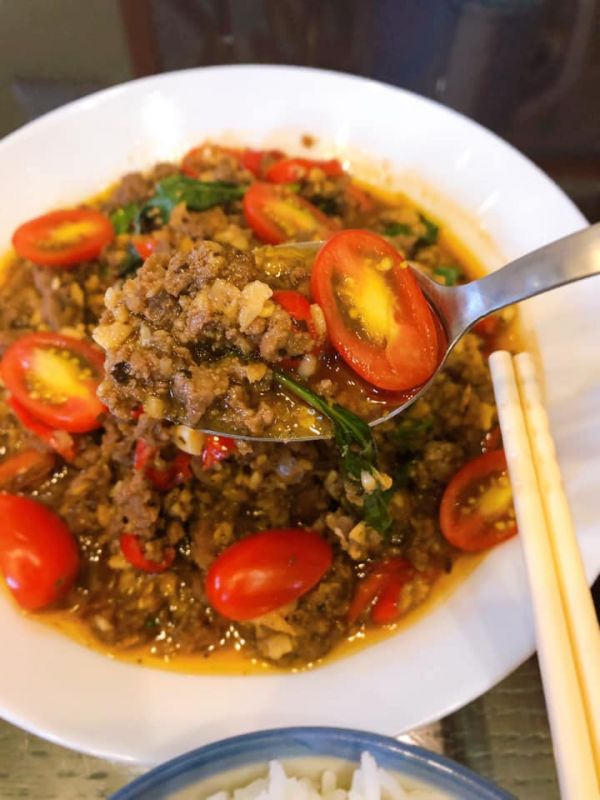 辣炒牛肉(小辣) 