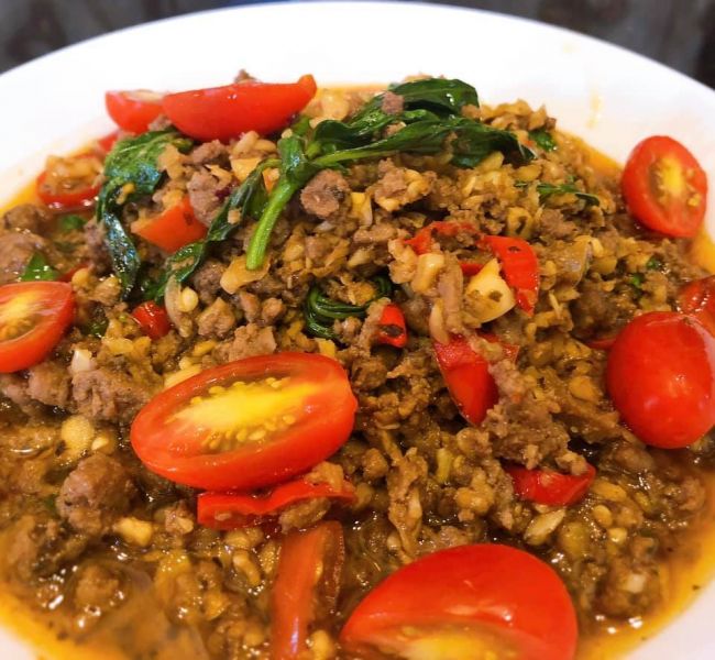 辣炒牛肉(小辣) 