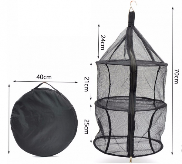 露營餐廚籃 收納吊網,食物吊籃