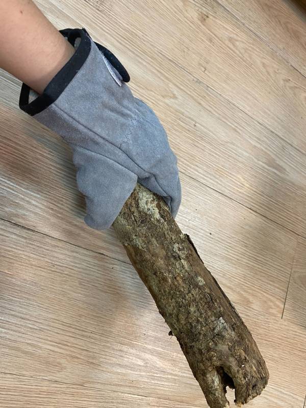 手套 隔熱手套 牛皮隔熱 